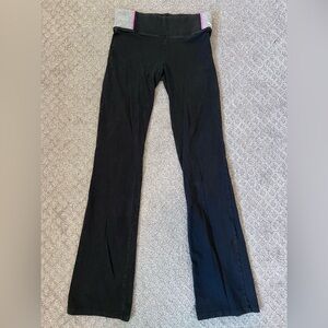 PINK by Victoria's Secret Black Yoga Pants